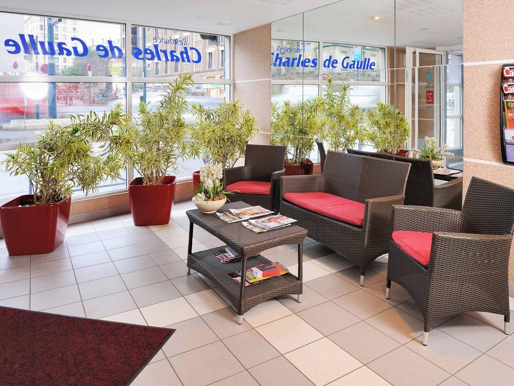 Séjours&Affaires Pantin Charles De Gaulle Esterno foto
